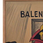 Balenciaga Handmade Painting