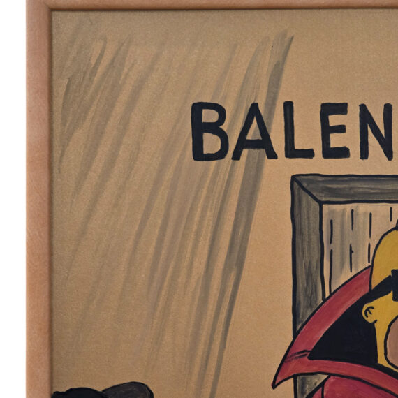 Balenciaga Handmade Painting