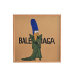 Balenciaga Handmade Painting