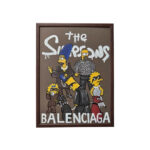 Balenciaga Handmade Painting