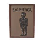 Balenciaga Handmade Painting