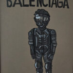Balenciaga Handmade Painting