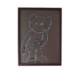 Kaws Handmade Painting