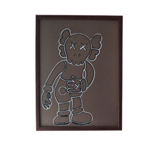 Kaws Handmade Painting