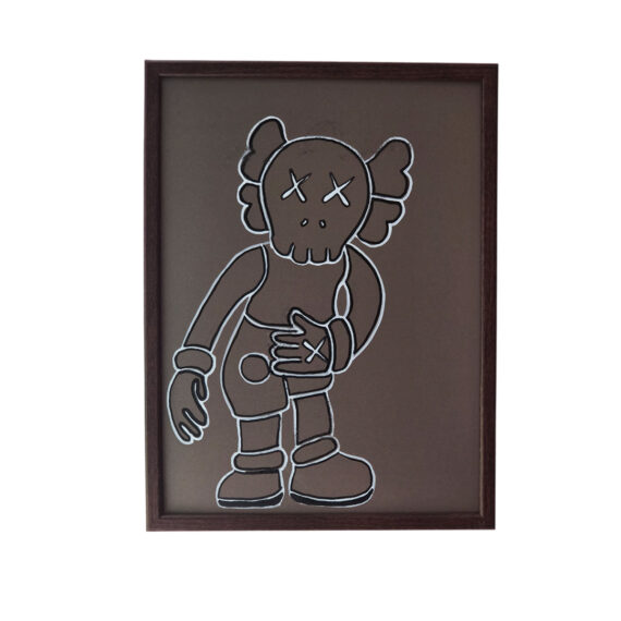 Kaws Handmade Painting