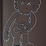 Kaws Handmade Painting