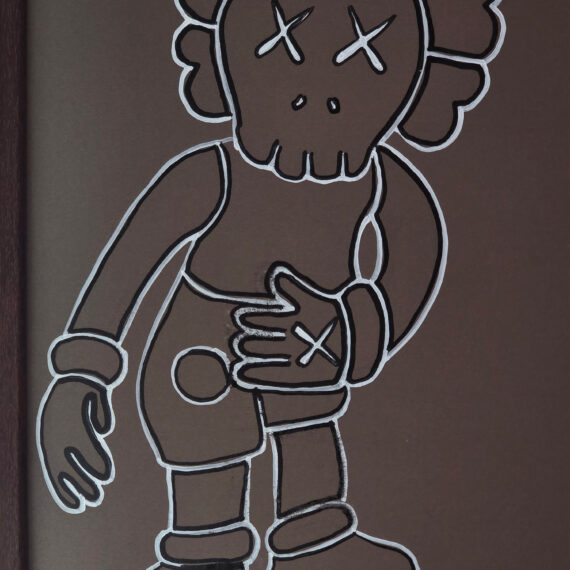 Kaws Handmade Painting