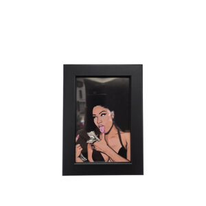 Nicki Minaj Poster Framed