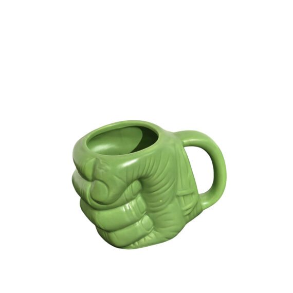 3D Hulk Fist Drinking Cup