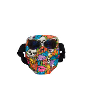 Skull Motorcycle Airsoft Mask