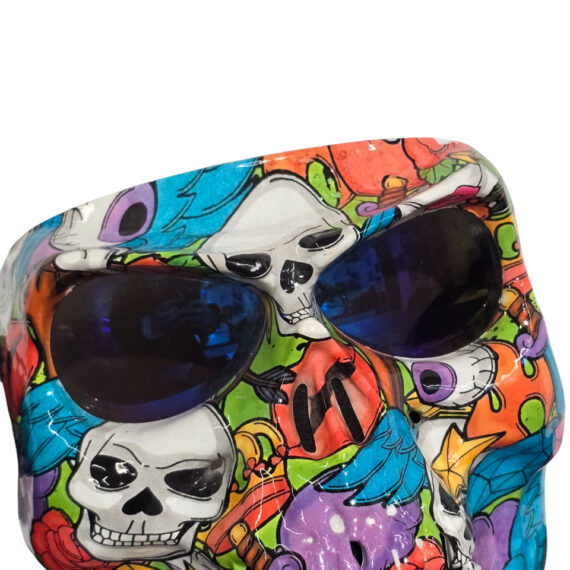 Skull Motorcycle Airsoft Mask