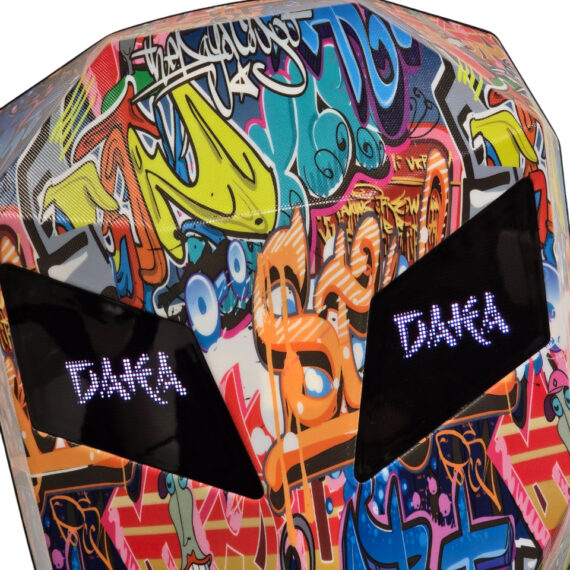LED Knight Backpack