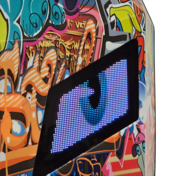 LED Knight Backpack
