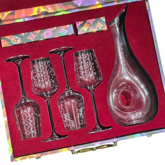 Louis Vuitton Wine Case