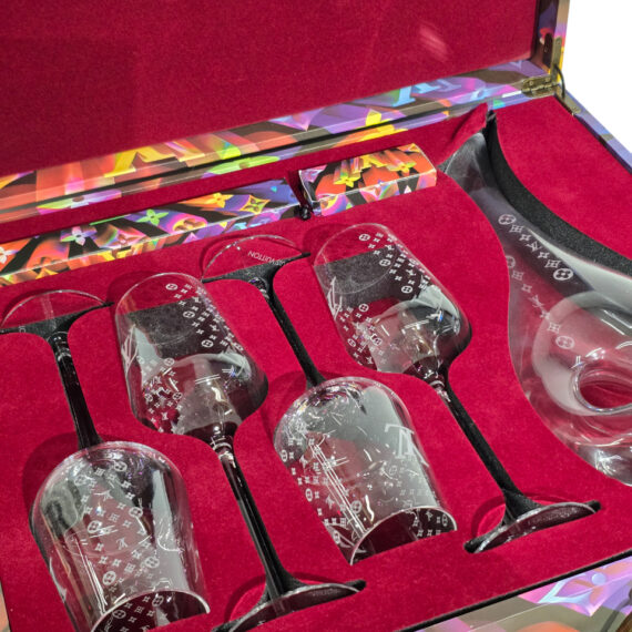 Louis Vuitton Wine Case