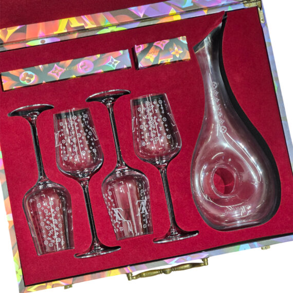 Louis Vuitton Wine Case