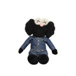 Kaws X Dior - Bff Black Plush Doll
