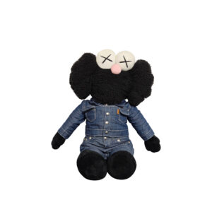 Kaws X Dior - Bff Black Plush Doll