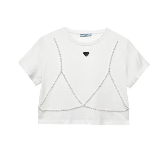 Prada Crop Top
