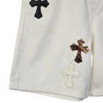 Chrome Hearts Short Jeans
