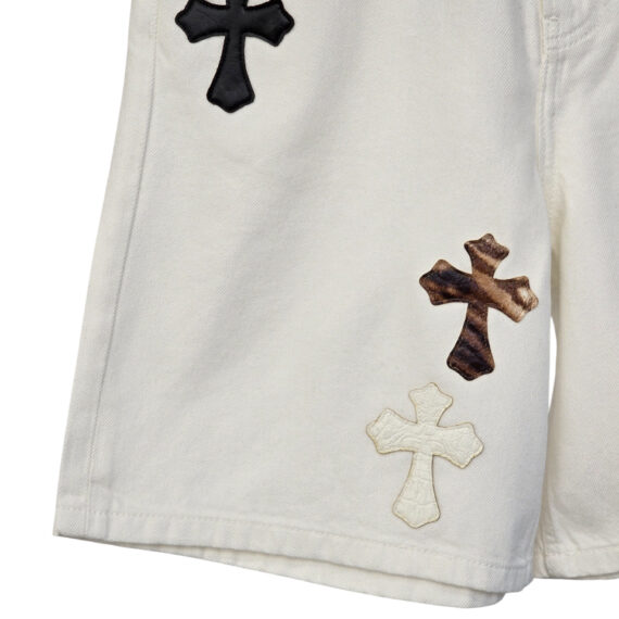 Chrome Hearts Short Jeans