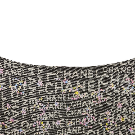 Chanel Crop Top