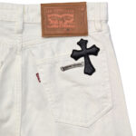 Chrome Hearts Short Jeans