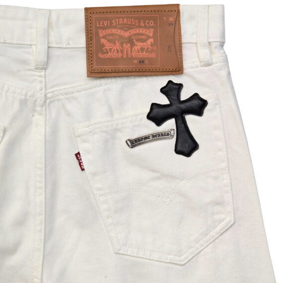 Chrome Hearts Short Jeans