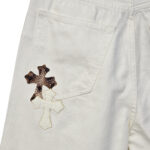 Chrome Hearts Short Jeans