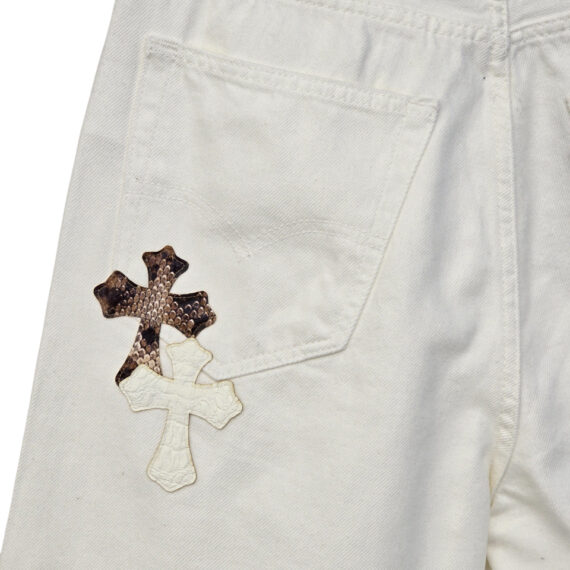 Chrome Hearts Short Jeans