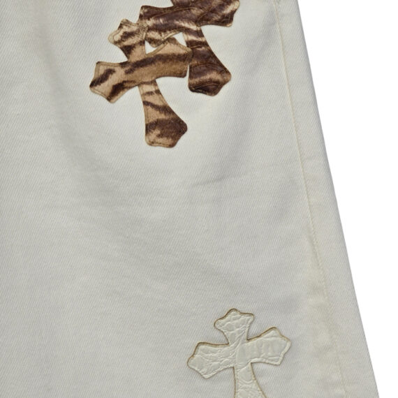 Chrome Hearts Short Jeans