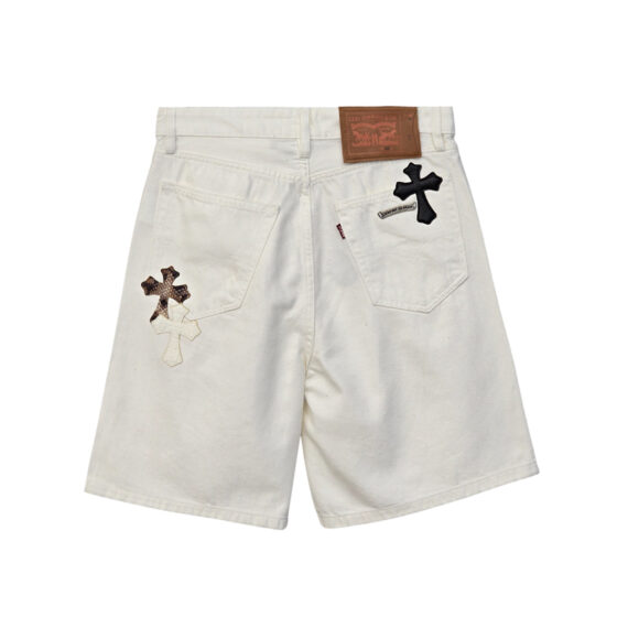 Chrome Hearts Short Jeans