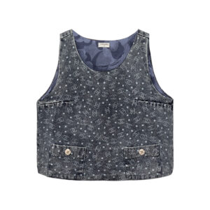 Chanel Crop Top
