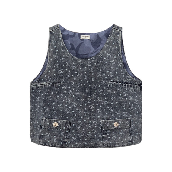 Chanel Crop Top