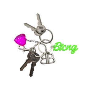 Balenciaga Bag Charm