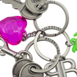 Balenciaga Bag Charm
