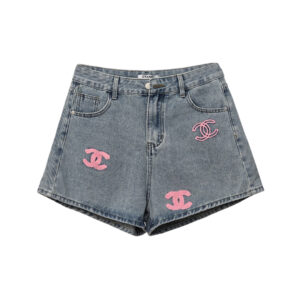 Chanel Short Jeans