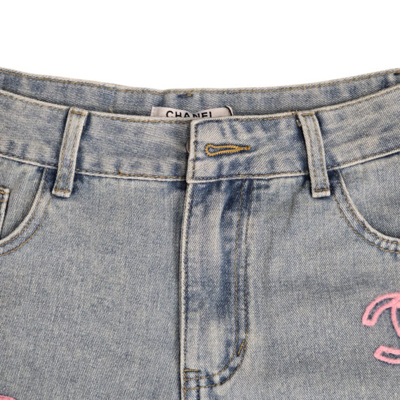 Chanel Short Jeans
