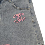 Chanel Short Jeans