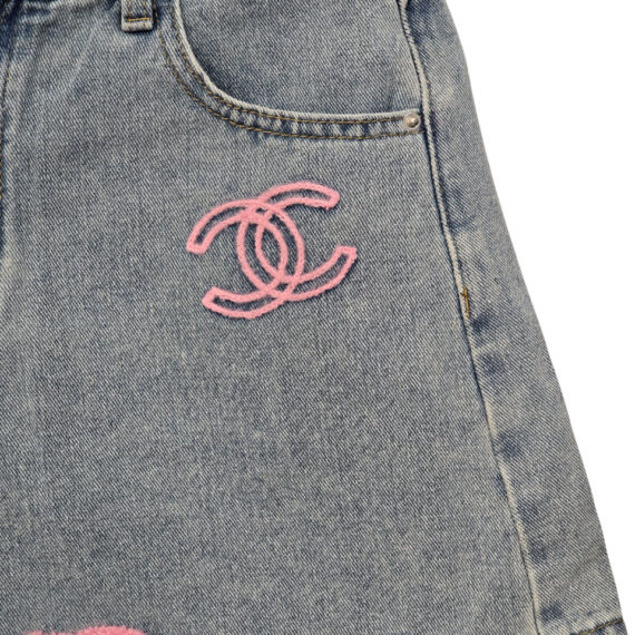 Chanel Short Jeans