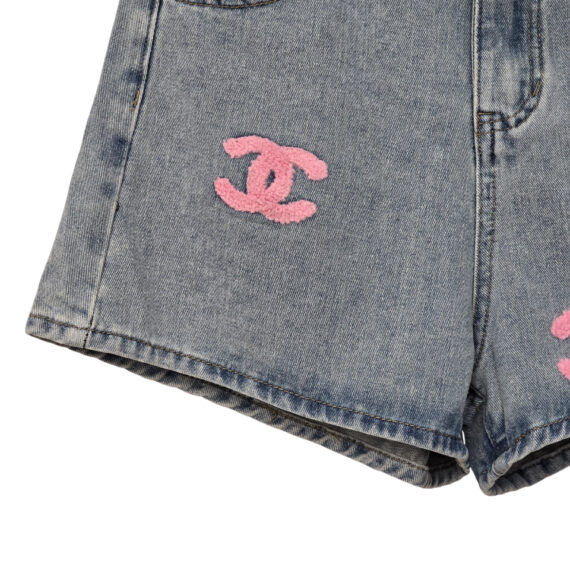 Chanel Short Jeans