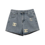 Chanel Short Jeans