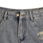 Chanel Short Jeans
