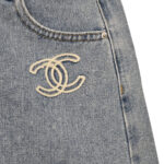 Chanel Short Jeans