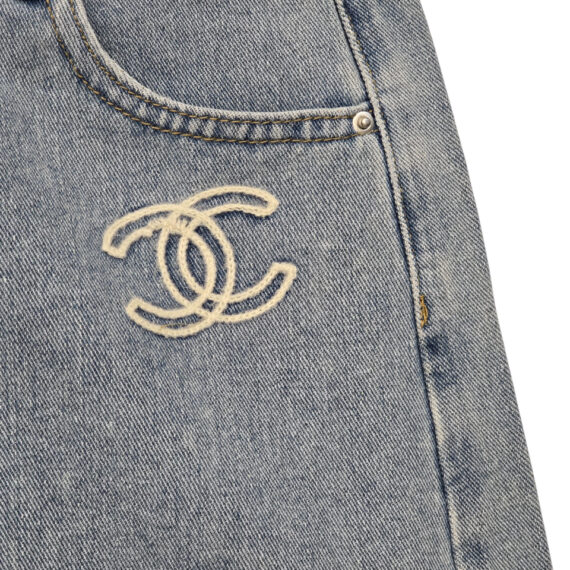 Chanel Short Jeans