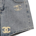 Chanel Short Jeans