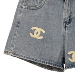 Chanel Short Jeans