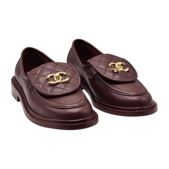 Chanel Mocassins