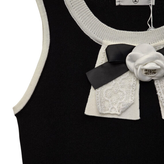 Chanel Crop Top