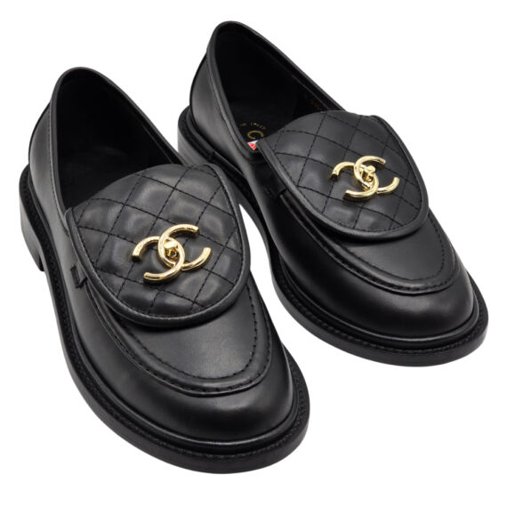 Chanel Mocassins